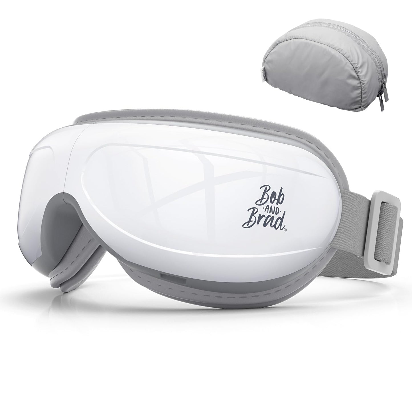BOB AND BRAD Eye Massager FSA Eligible/HSA Eligible, EyeOasis 2 Heated Eye Mask for Migraines with Music, Smart Migraine Massager Reduce Dry Eyes Improve Sleep, Birthday Gifts for Women Men Mom Dad