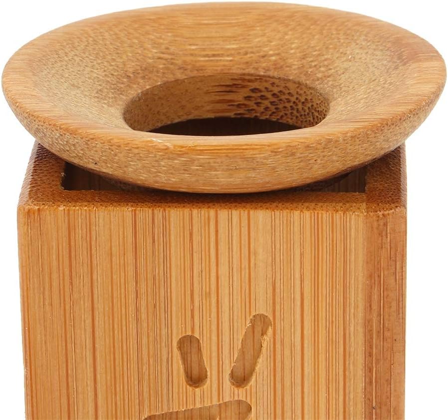 Bamboo Gongfu Set of 6, Chinese Ceremony Accessories with Bucket, Spoon, Scoop, Clip, Tea Gift Set