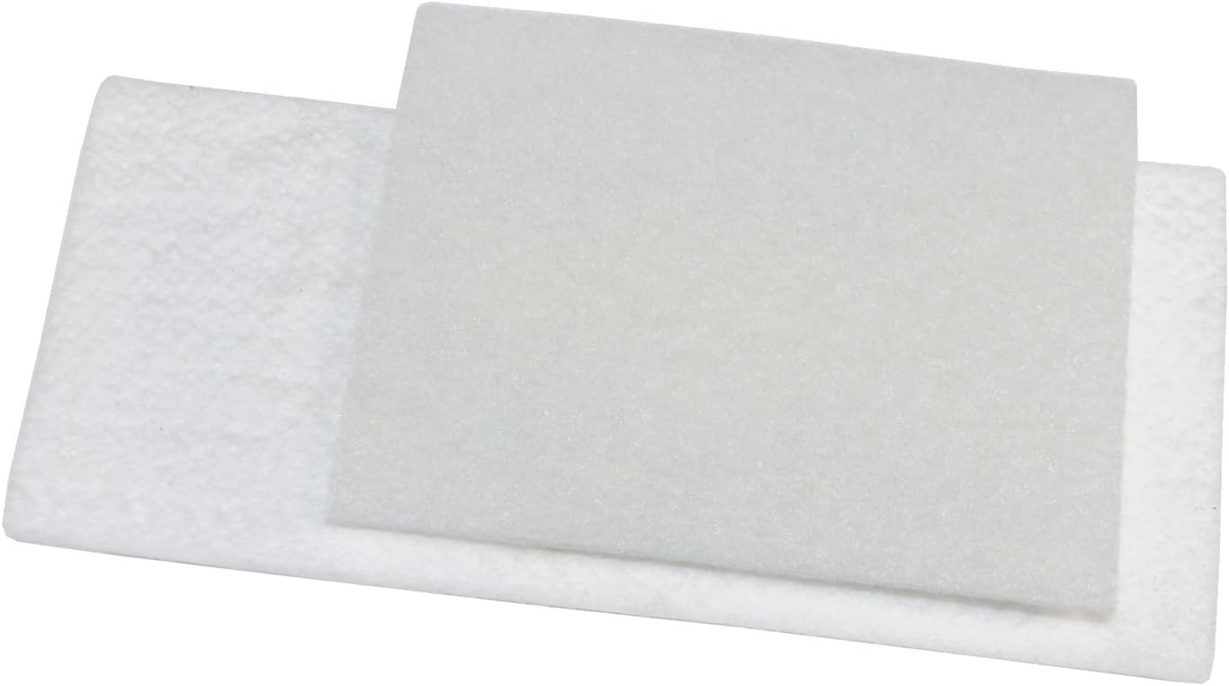 HQRP 3-Pack Filter Kit for Miele S200 Series Canister Vacuum Cleaners, Dust Compartment + Exhaust Filters