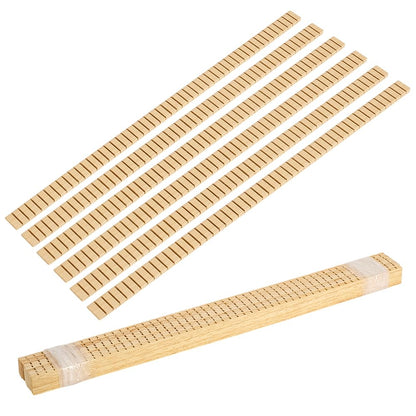 MAYJOYDIY 16 Pcs Wood Guitar Binding Purfling Strip Sprucewood Guitars Inlay Strips for Instrument Makers Restoration Hobbyists Luthiers