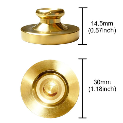 Mceal Wax Seal Stamp Head, 3D Embossed Relief for DIY Crafts, Wedding Invitations, Gift Wrapping, Halloween Collection (Thumbs Up)