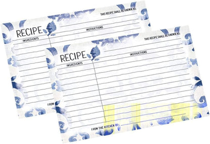 Lang Companies Pantia Vie 4x6 Recipe Card by Patina Vie