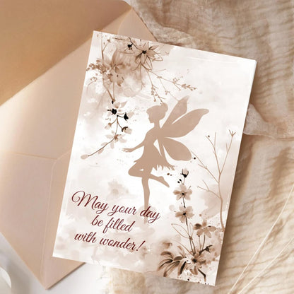 Fairy Stencils for Crafts Reusable Paint Stencil DIY Crafts Stencils for Painting on Wood Fabric Card T-Shirt