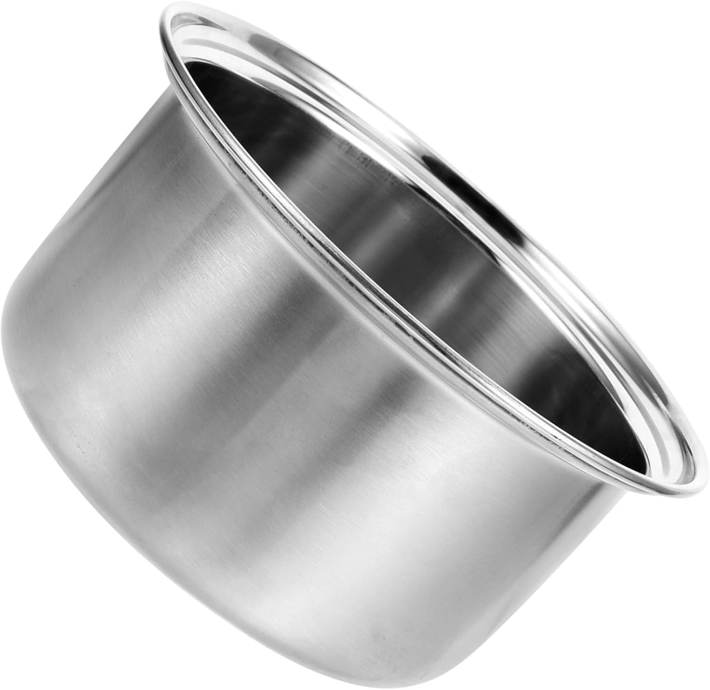 Ciieeo Small Hot Pot Liner, Stainless Steel Cookware Rice Maker Pan, Nonstick Cookware Rice Inner Tank, Rice Cooker