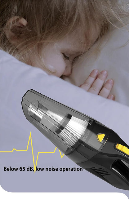 Dust Buster Upgrade Handheld Vacuum - Cordless Rechargeable Handheld Vacuums 12000PA-16500PA for Car, Home, Pet Hair