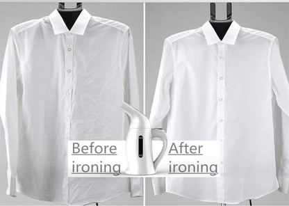 Magictec Portable Travel Garment Steamer - Fast Heat-Up & Powerful Fabric Iron | 60s Quick Heat, 360 Anti-Drip