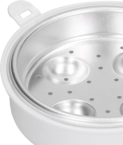 Heat Resistant Microwave Eggs Boiler - Egg Cooker for 4 Eggs, Easy Rapid Eggs Cooker for Home Kitchen Breakfast