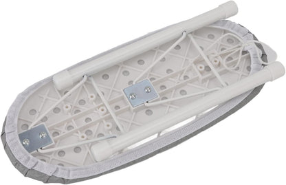 Mini Ironing Board - Heat Resistant Tabletop Ironing Board, Multifunctional for Travel (Grey)