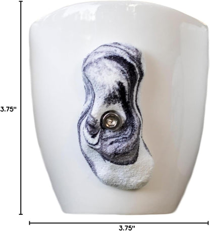 Rock Climbing Mug - Black/White Swirl