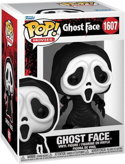 Funko POP! Ghostface Collectible Vinyl Figure - Official Horror Merchandise for Kids & Adults