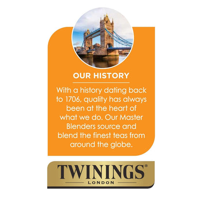 Twinings Decaf Earl Grey K-Cup Pods for Keurig, Decaffeinated Black Tea Flavoured with Citrus and Bergamot, 24 Count (Pack of 2)