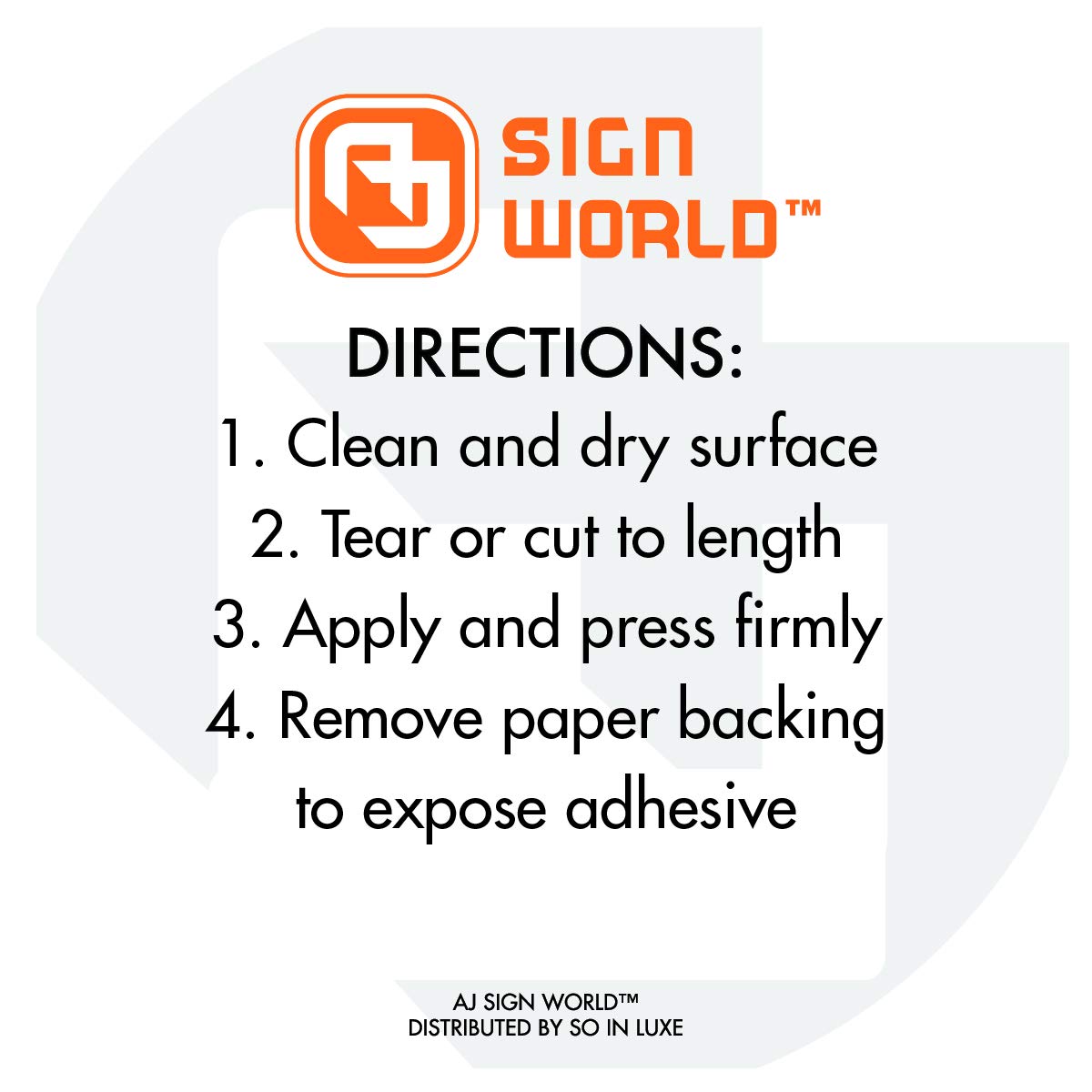 AJ Sign World Best 11" Ultra-Thin Permanent Double-Sided Tape for Arts, Crafts, Die Cutting, Photography, Scrapbooking, Tear-by-Hand, Documents, All Purpose (11-Inch by 55 Yards)