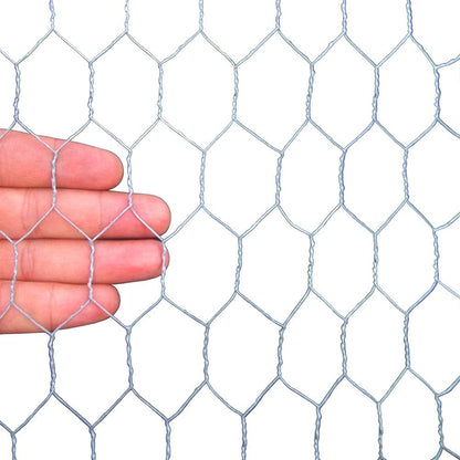 20GA 36 inches 25 1 inch Galvanized Hexagonal Poultry Netting Chicken Wire x feet x Mesh