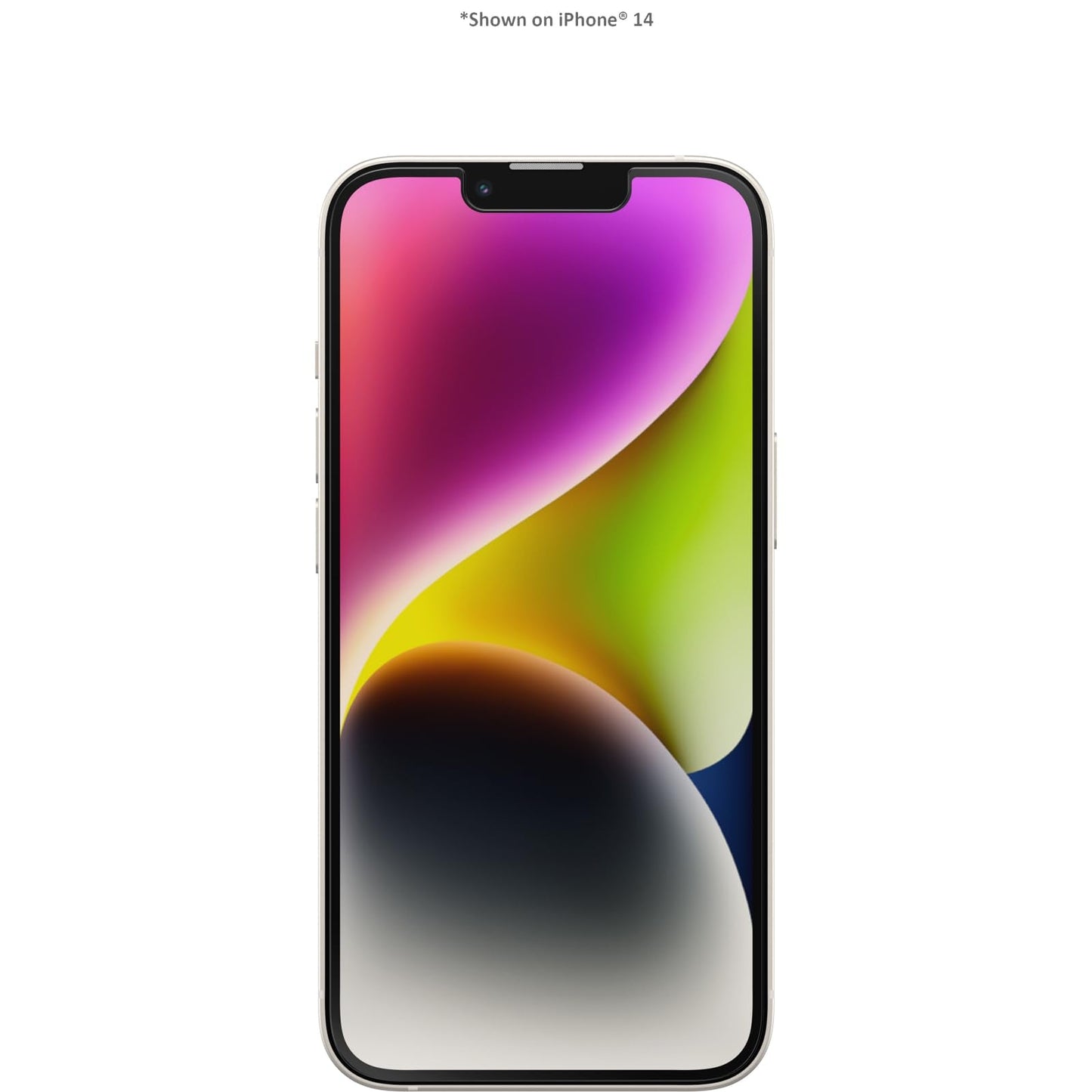 OtterBox iPhone 15 Plus Glass Screen Protector, Flawless Touch Response, Fingerprint Resistant, Easy Installation