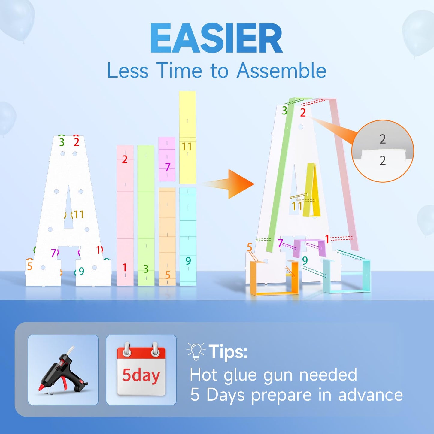 Graduation Decorations 2026, 2.3FT GRAD Marquee Letters for Graduation Party Decorations, GRAD Light Up Letters Kindergarten Graduation for Preschool High School College, GRAD, 4 Pcs