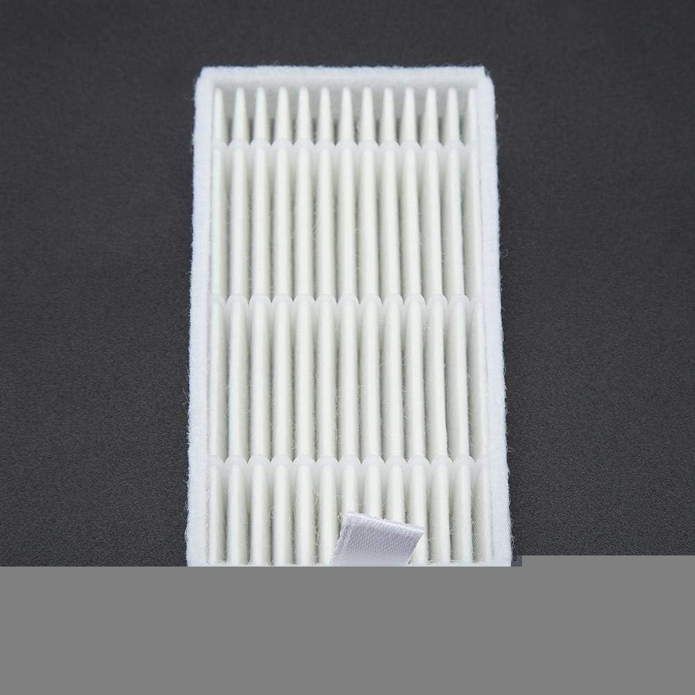 Yosooo Vacuum Cleaner Filter, Robot Replacement Parts for ILIFE v1, v5, v5s, v3, 10 Pcs