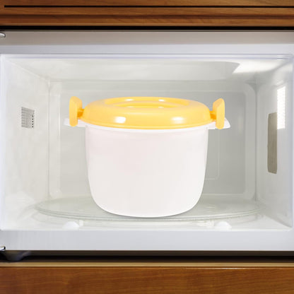 Didiseaon Mini Rice Cooker, Travel Steamer, Microwave Cooking Tool for Fettuccine Noodles and Rice Making