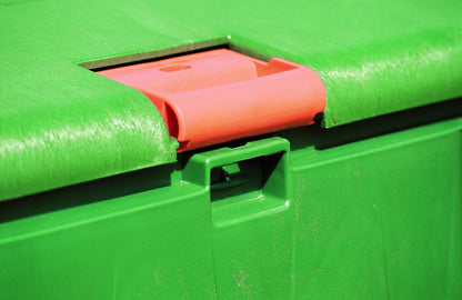Exaco Trading Company AQ 187 AeroQuick Large Compost bin, 187 Gallon, Green