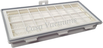 10 GN Bags + 1 HA30 HEPA Filter Bundle for Miele Classic C1 Canister Vacuum Cleaner S2 S400 S600, 4 Filters