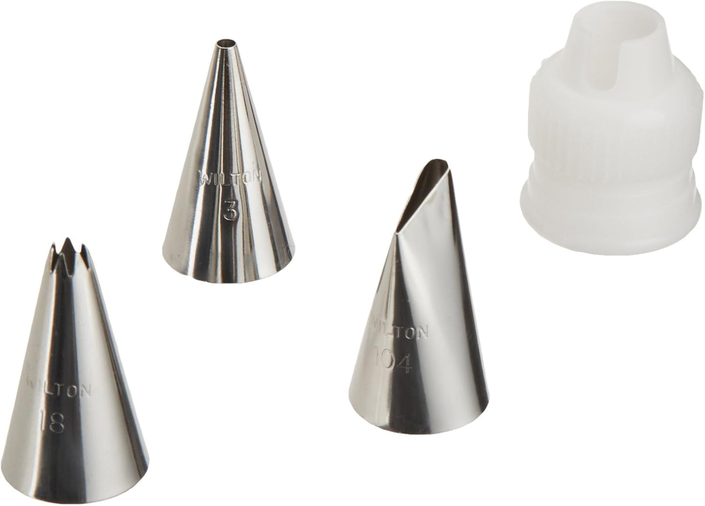 Wilton 418-1720 Tip and Coupler Set