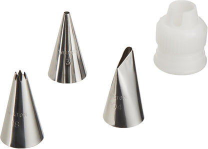 Wilton 418-1720 Tip and Coupler Set
