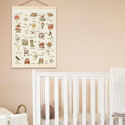 BirtDerr Woodland Nursery Decorations, Forest Nursery Decor, Boy Room Wall Decor, Jungle Decoration For Kids