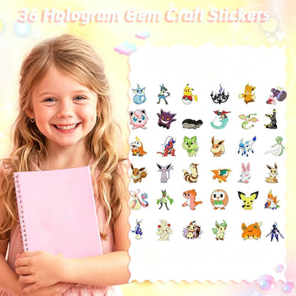 LWZAYS Diamond Art Kits for Kids Boys and Girls Ages 6-8-10-12 Easy to DIY Creative Diamond Art Sticker Craft by Numbers Kits for Kids and Adult Beginners 2.0