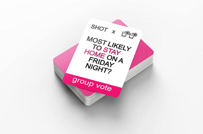Black Owned Girlll - Drinking Card Game The Ultimate Bachelorette Party and Girls' Night Out Card Game with Truth