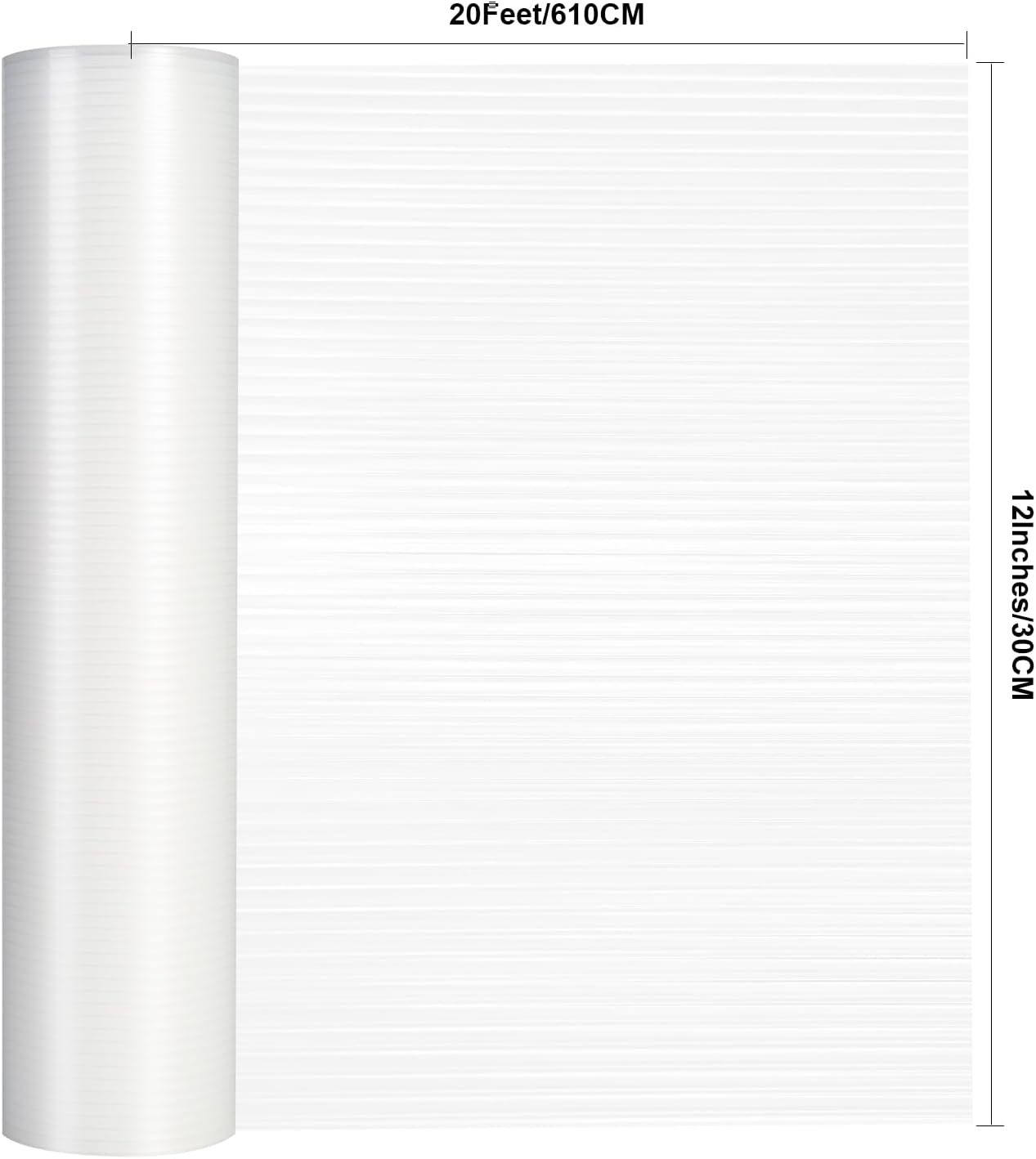 Shelf Liner, 12 Inches x 20 FEET Non-Slip Kitchen Cabinet Liner, Washable Oil-Proof Contact Paper