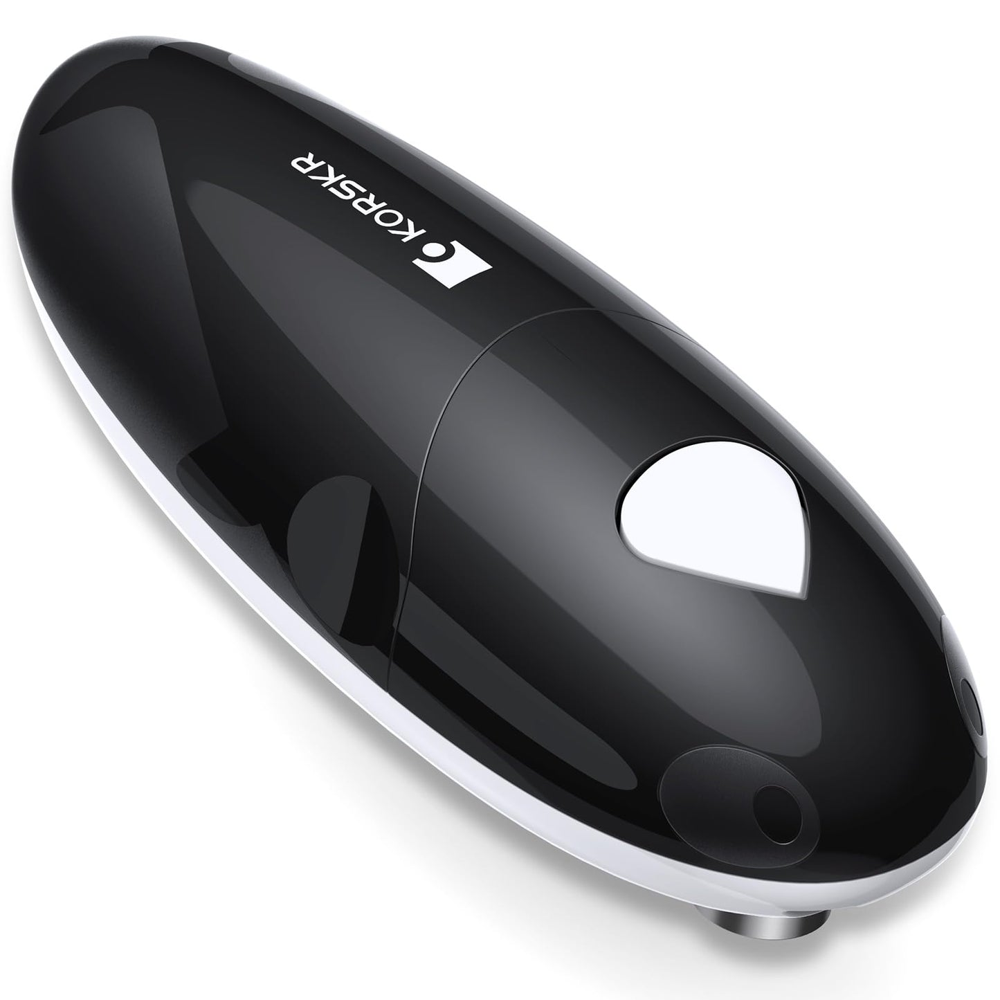 Electric Can Opener, Can Opener for Seniors, Suitable for Any Size Cans, Hands Free, Smooth Edge, Battery Powered, Automatic Can Opener is an Ideal Kitchen Gadget for Women and Left Handed People
