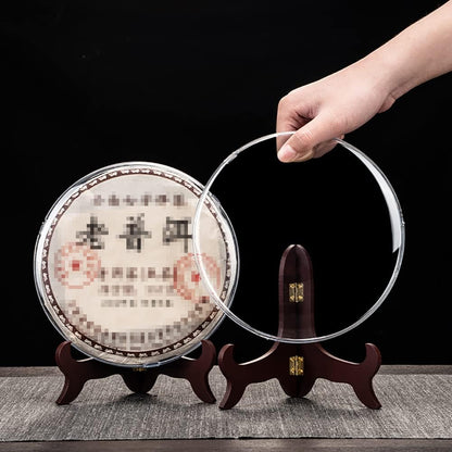 Wooden Display Stand, Plate Displaying Holders, Photo Frame Holders, Picture Easel Stand, 5 Inch Book Stands