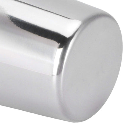 Coffee Dosing Cup, 51mm Stainless Steel Mug for Coffee Machine Handle, Coffee Powder Feeder for Milk Tea Shops, Homes,