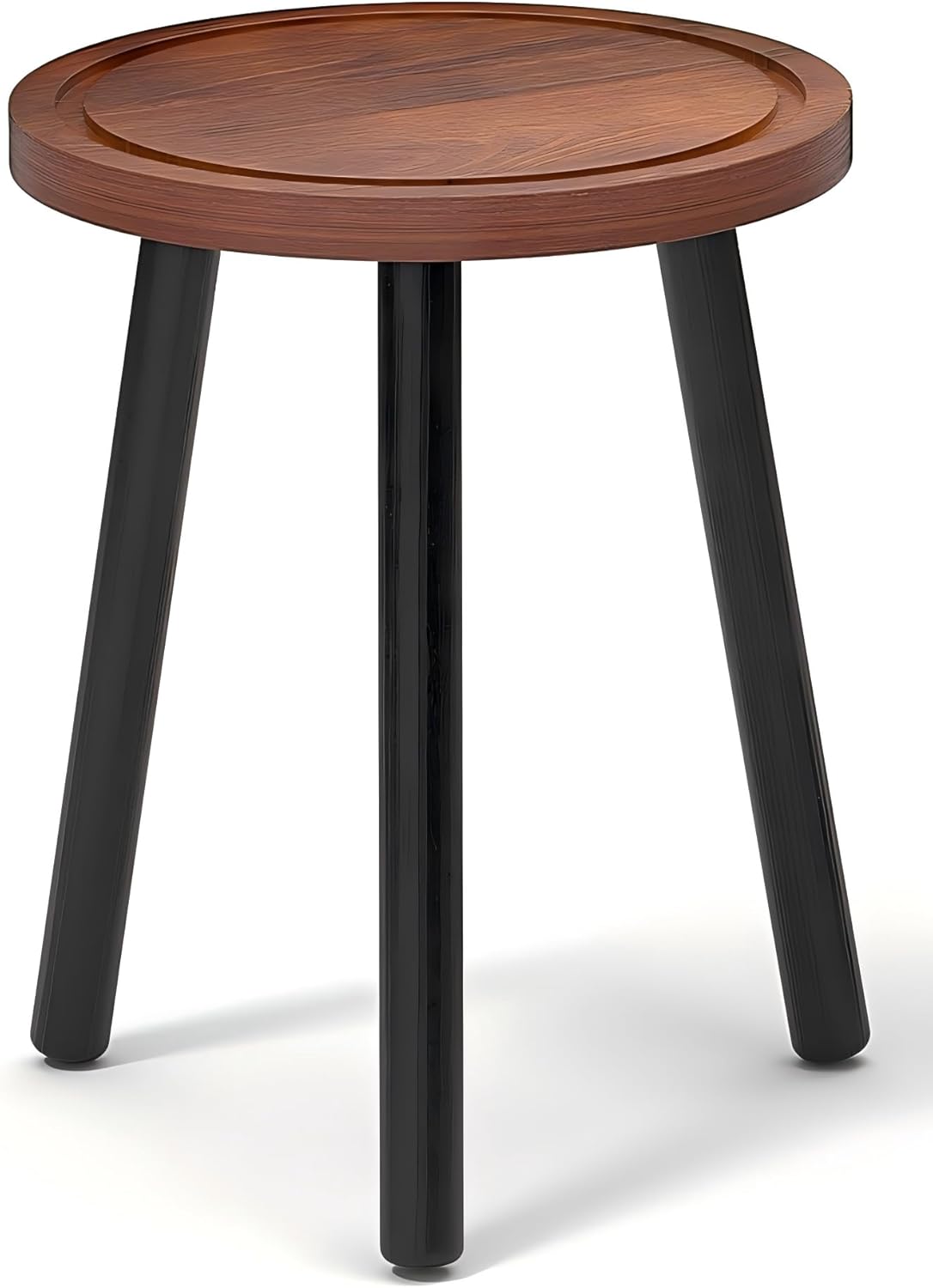 Vecxoty 16.7" Wood Plant Stands Indoor, Tall Plant Stand Outdoor Mid-Century Plant Stool, Single Plant Table Modern