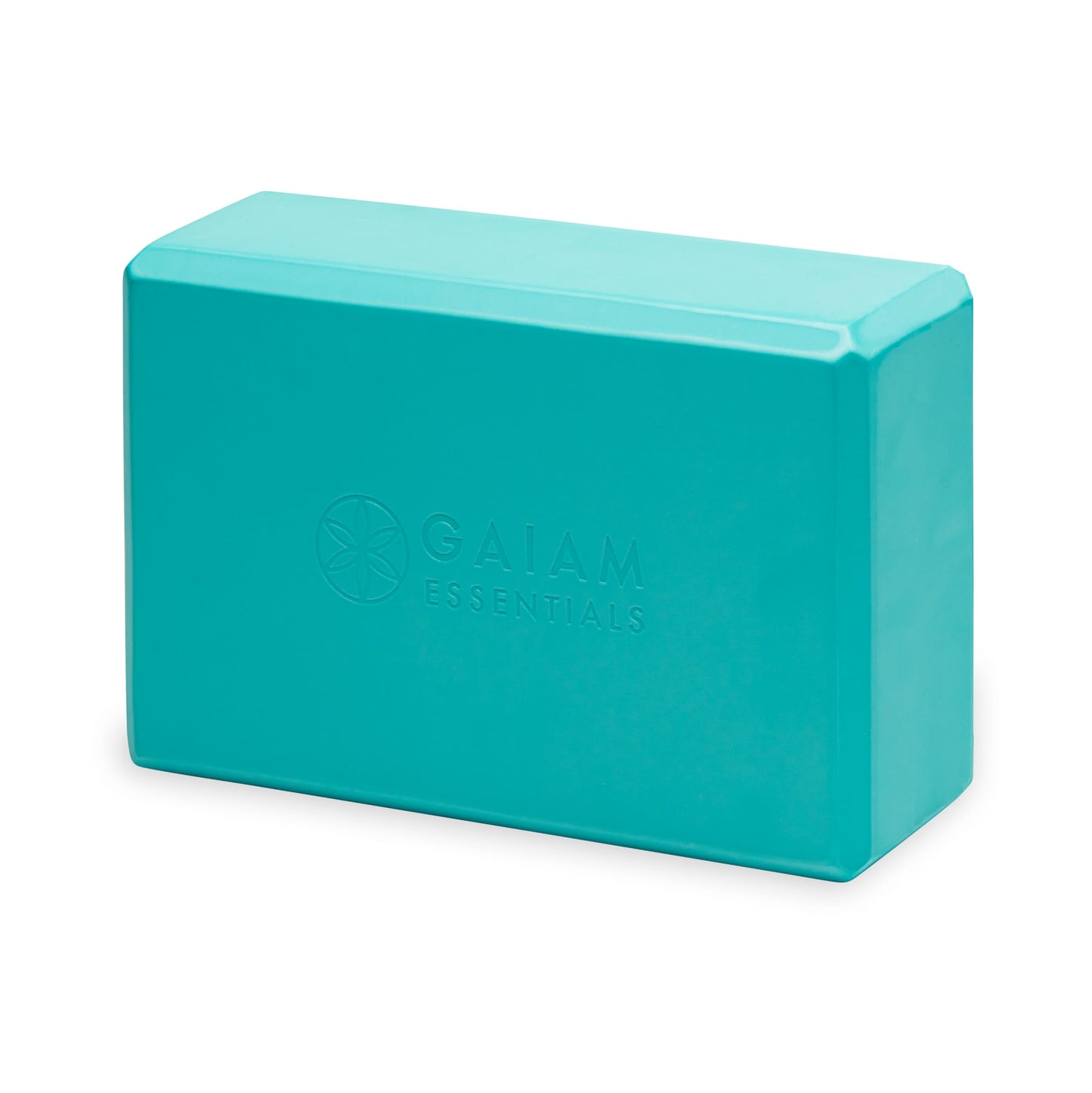 Gaiam Essentials Yoga Brick EVA Foam Block Accessories for Yoga, Meditation, Pilates, Stretching - 2 Pack