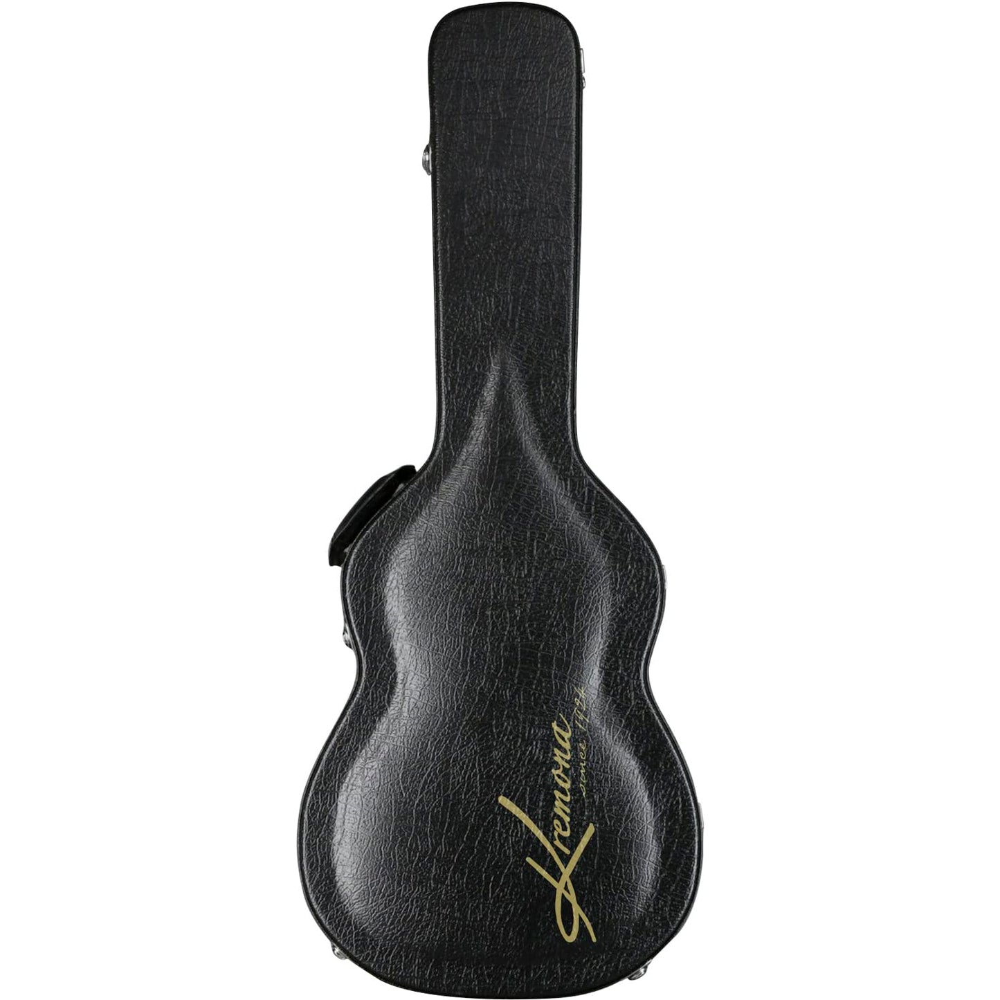 Kremona Fiesta F65CW-SB – Acoustic/Electric Nylon String Guitar – Handmade in Europe – Deluxe Hardshell Case Included