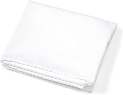 L-Shaped Support Pillow - Soft White Cover for Neck and Shoulder Relief