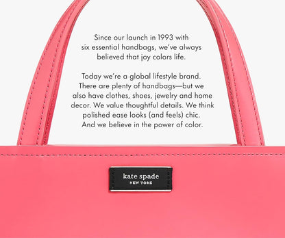 kate spade new york Portable Soft Cooler Lunch Bag, Thermal Tote with Insulated Interior Lining and Storage Pocket, Lunch Tote for Women, Floral Garden