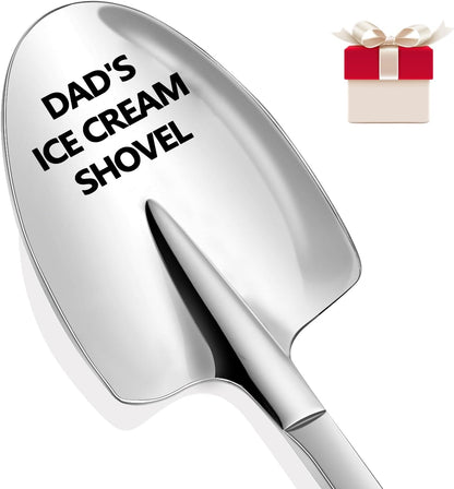 OTEHETOT Gifts for Dad, Fathers Day Gifts from Daughter, Ice Cream Shovel for Christmas Gifts for Dad, Gifts for Men