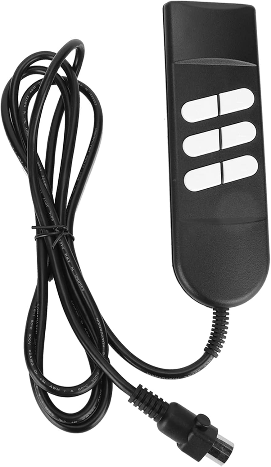 Ymiko 5 Pin Wired Bed Remote Control Replacement for Celebrity Chair, Invacare Okin Power Recliner Handsets