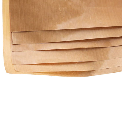 POVOKICI 39" x 5 Yard PTFE Sheet Roll 5 Mil Heat Press Cover Sheet Nonstick Fiberglass Fabric Sheet for Heat Press Transfer Reusable Heat Resistant Craft Mat
