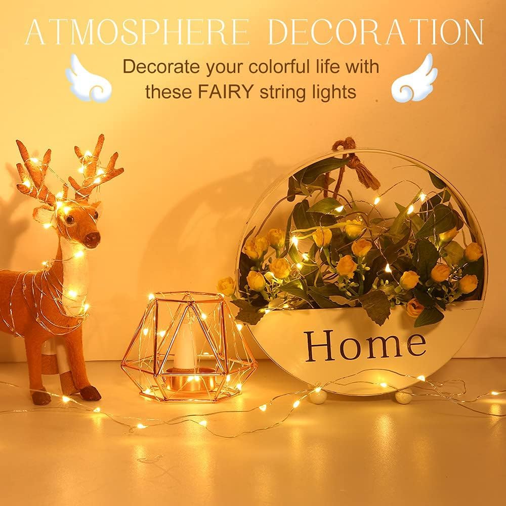 20 2024 3 Pack) Bottle Lights, LED Fairy Lights Battery Operated USB Rechargeable Upgraded Bottle Light with Cork
