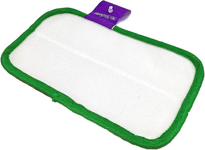 Clean Co. 10 Steam Pocket Mop Pads Compatible Replacement for Shark Sonic Duo XTCRU500 KD450W KD400W SP1000