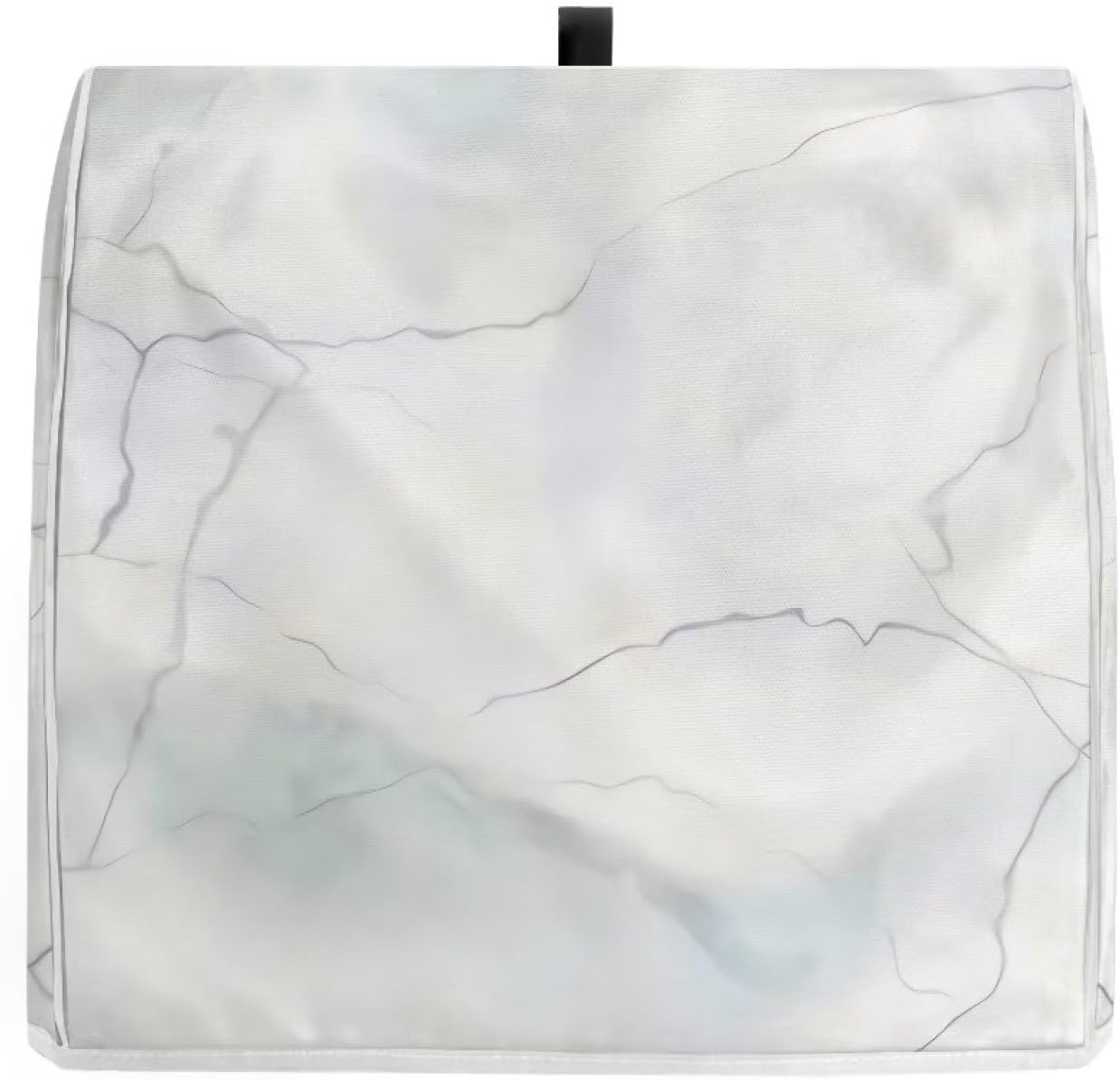 Marbling Print Auto Mixer Cover, Compatible with 4.5-5 Quarts Blender, Washable Dust Proof Kitchen Appliance Cover