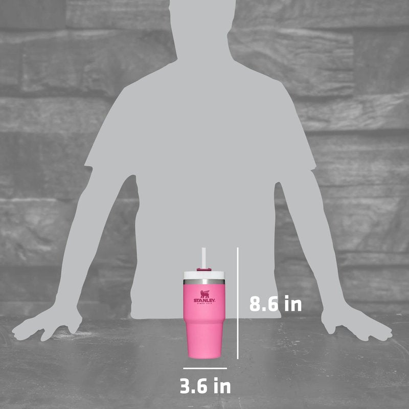 STANLEY Adventure Quencher Travel Tumbler 20oz Azalea