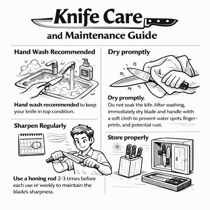 CAROTE 14 Pieces Knife Set with Block, Forged, High Carbon Stainless Steel Sharp Blade Block Knife Set, Dishwasher Safe Cutlery, Cream