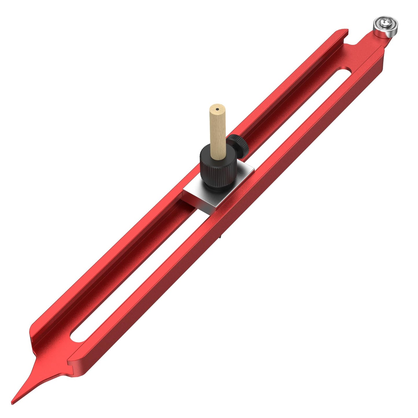 Tzdxfgl Contour Gauge Scribe Tool, Precise Profile Scribing Ruler with Adjustable Pencil Holder, Aluminum Alloy Woodworking Edge Corner Measuring Profile Duplicator Contour Gauge for Tiles Carpenter