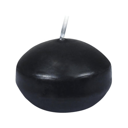 1 3/4 Inch Black Floating Candles