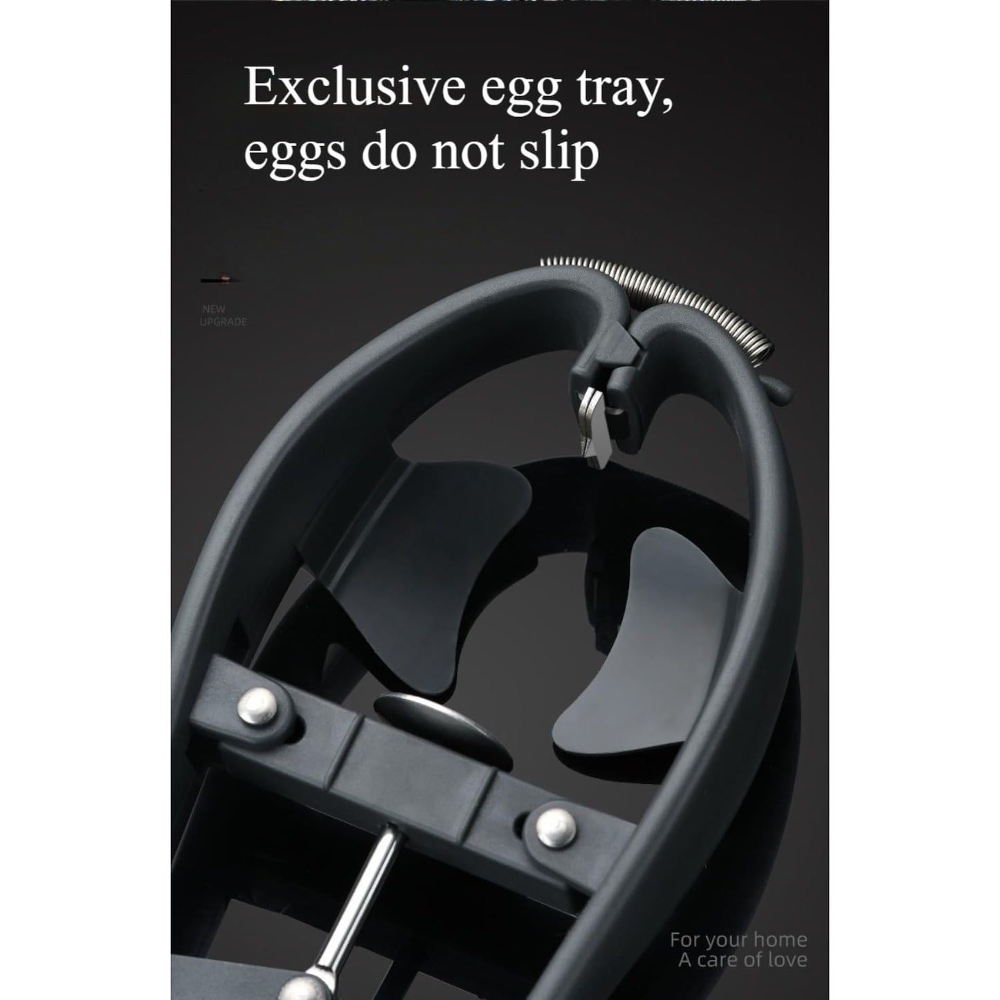 WangCai Stainless Steel Egg Separator Tool – Yolk and White Separator for Fresh Eggs, Baking, Cooking – Easy-to-Use Kitchen Gadget