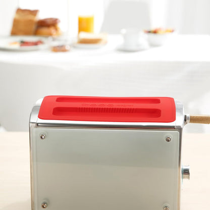 Breakfast Maker Lid Toaster Oven Covers, Decorative Toaster Top Lids for Bread Maker Machine