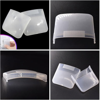 10pcs Plastic Water Box for Rice Cooker, Mini Essentials, Steam Catcher, Condensation Collector, White